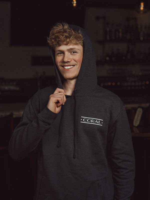 Coral Thick Hoodie