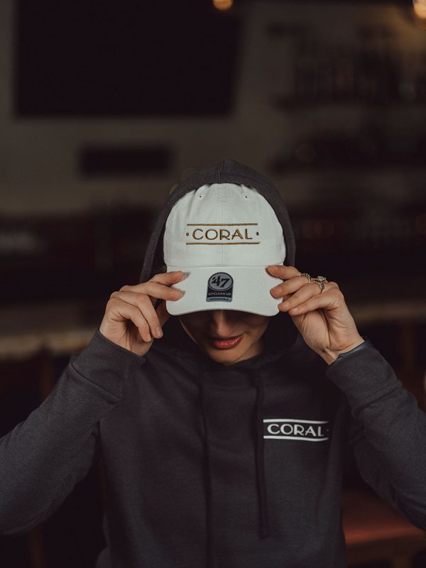 Coral Baseball Cap - Image 2