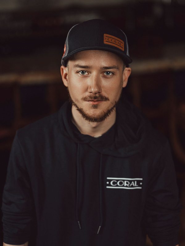 Coral Trucker Hat