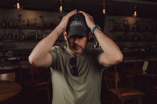 Coral Baseball Cap - Image 5